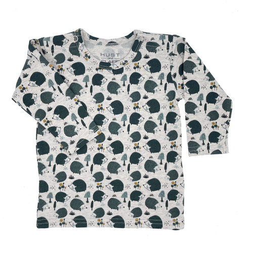 Hust&Claire - Shirt Igel grün