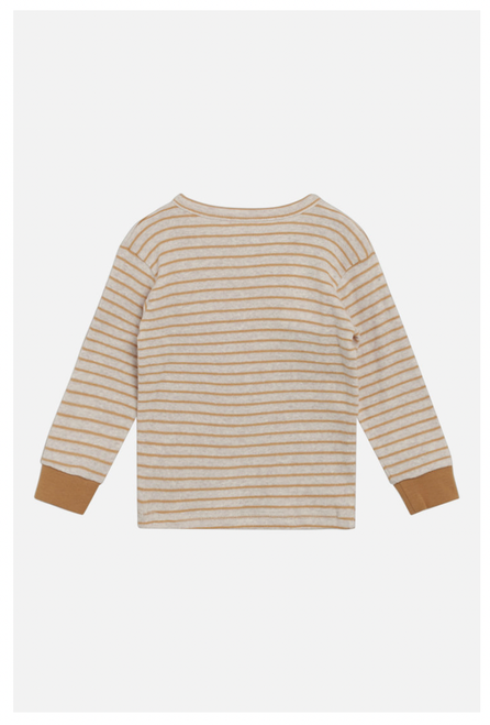 Hust&Claire - Longsleeve beige-gelb