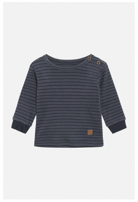 Longsleeve marine vorne