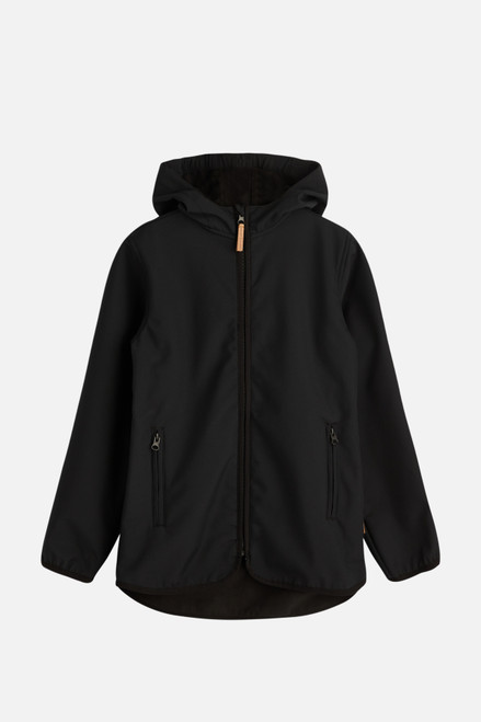Adina Softshell Jacke Schwarz von Hust&Claire