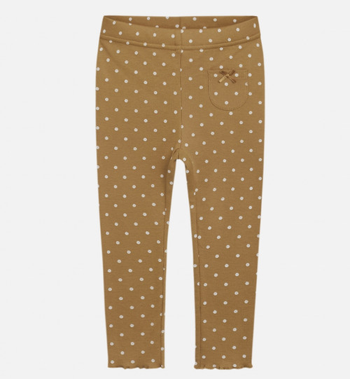 Hust&Claire - Ripp Leggings ocker