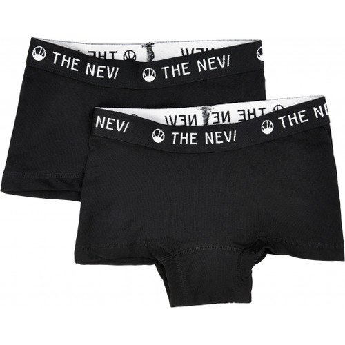 2er Pack Hipsters Schwarz von The New