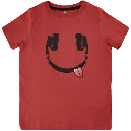 T-Shirt Beat Paprika rot von The New