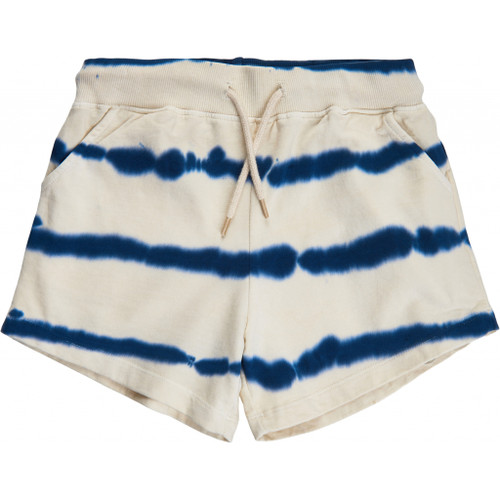 Shorts Batik Natur blau The New