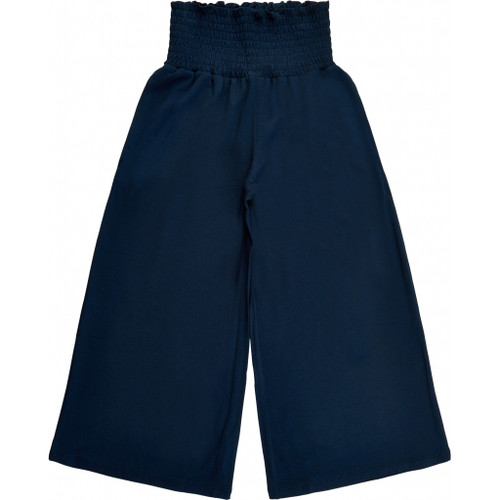 Culotte marine aus Viskose von The New