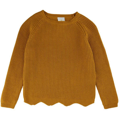 Strickpullover Olly Harvest Gold von The New