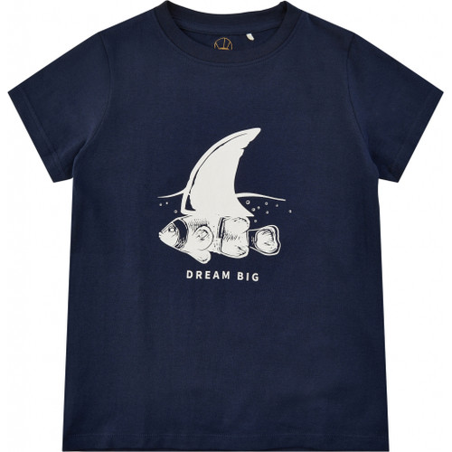 T-Shirt navy Dream Big von The New