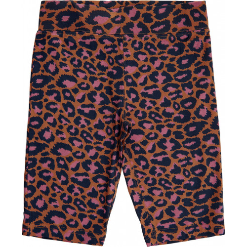 Viskose Radler Leggings Shorts Leoprint The New