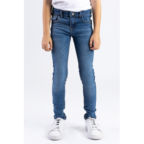 Slim Jeans Blau von The New