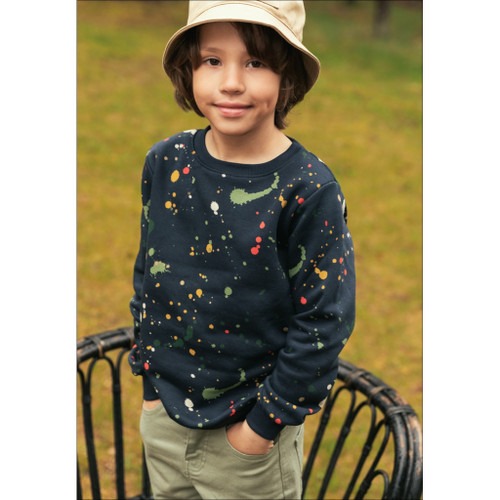 Pullover Farnklekse Bongo The New