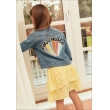 Jeansjacke mit Stickerei von The New