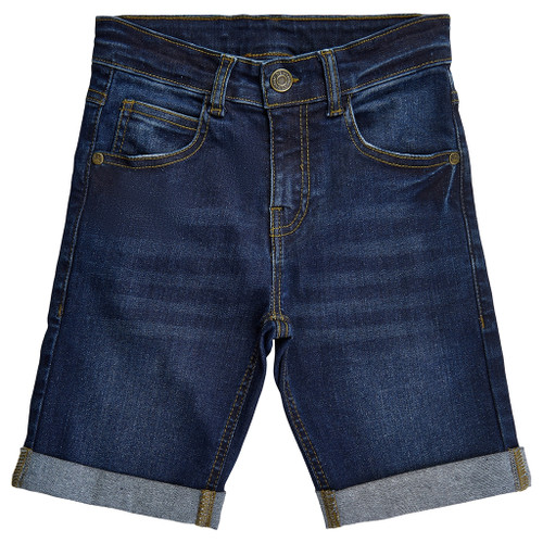 Jeans Shorts dark blue The New