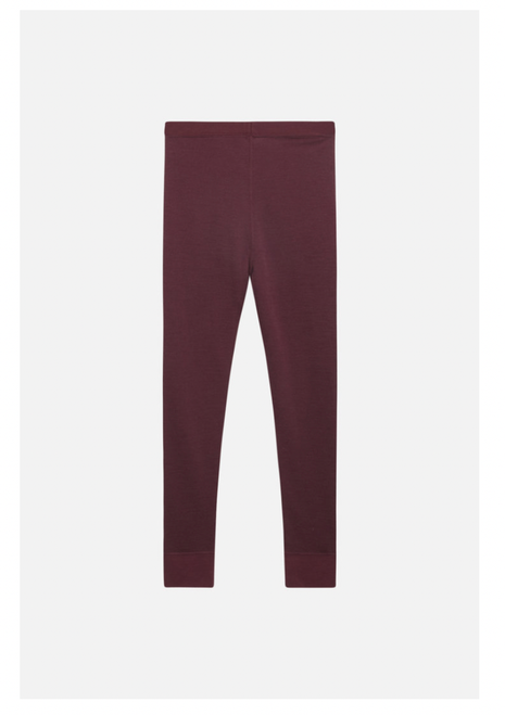 Hust&Claire - Woll Leggings bordeaux