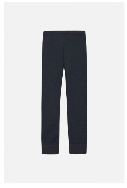 Hust&Claire - Woll Leggings graublau