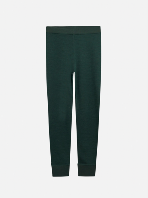 Hust&Claire - Woll Leggings grün