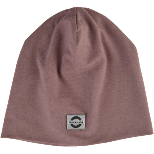 Mikk-line - Viskose Beanie Twilight Mauve