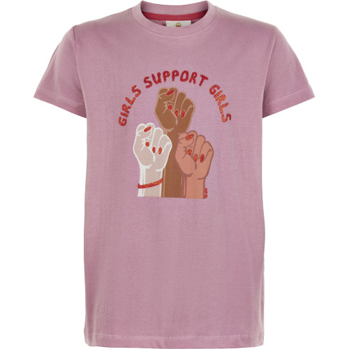 T-Shirt Girls Support Girls von The New