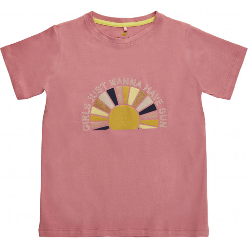 T-Shirt The New Girls just wanna have fun rosa