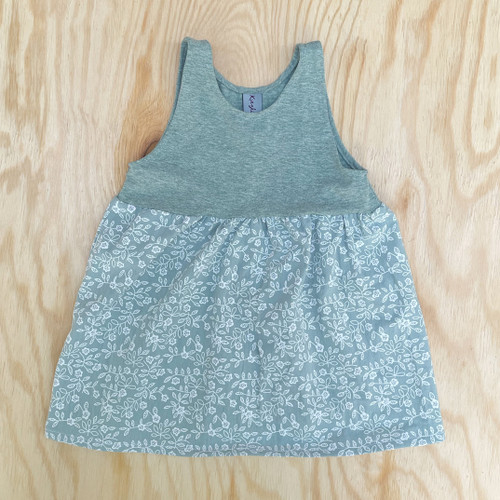 Kiezkinder Kleid hängerohen Blümchen