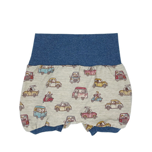 Kiezkinder Mini Ballonhose Baby Shorts Auto