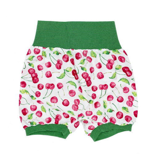Kiezkinder Mini-Ballonhose Kirsche