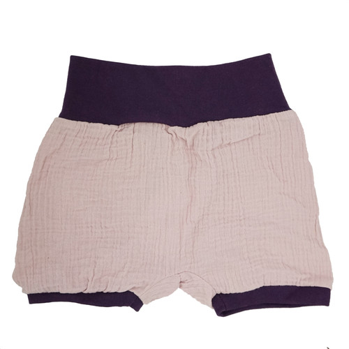 Kiezkinder Mini-Ballonhose Musselin rosa