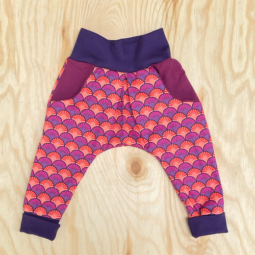 Kiezkinder Mitwachshose retro style