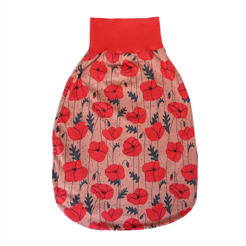 Kiezkinder Rucksack Mohnblumen