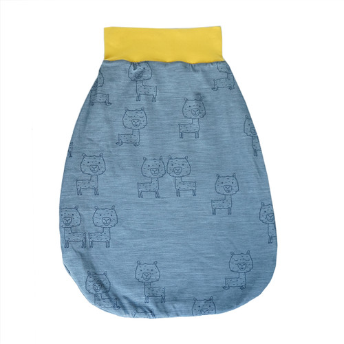 Kiezkinder Rucksack Alpaka