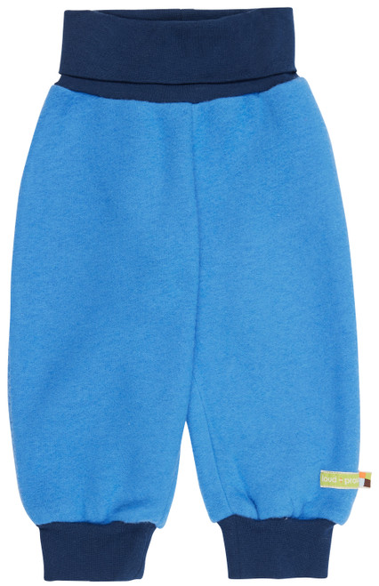 Loud+Proud - Hose Wollfleece Indigo