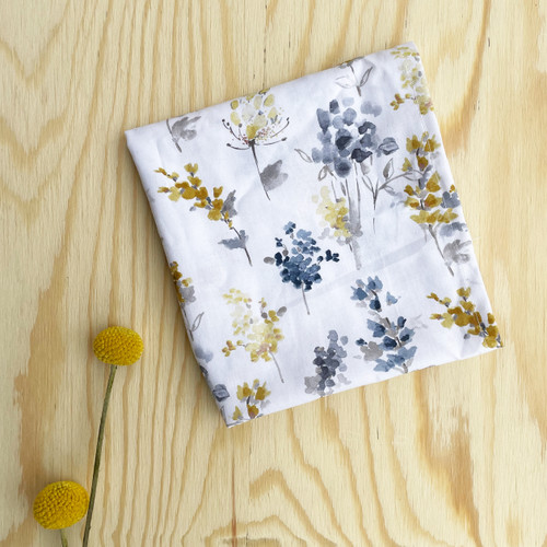 Kiezkinder Tuch romantische Blume