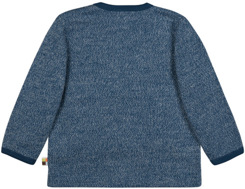 Loud+Proud - Shirt Melange Strick Ultramarine