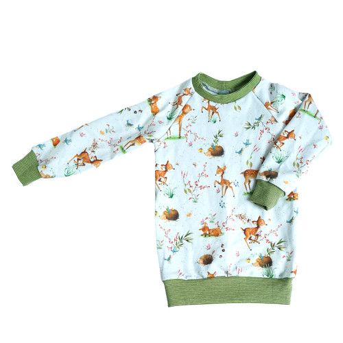 Kiezkinder Pulli Reh
