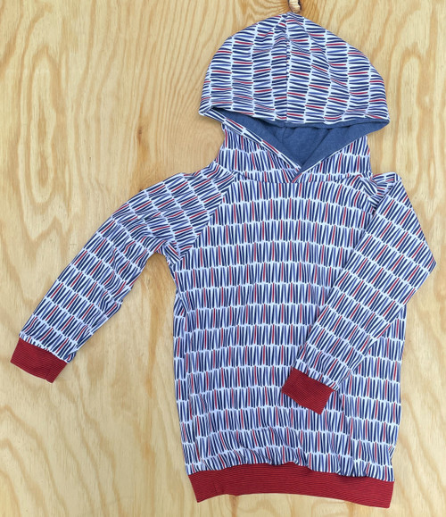 Kiezkinder Hoodie maritim
