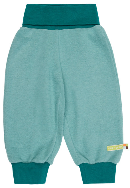 Loud+Proud - Hose Wollfleece Oregano