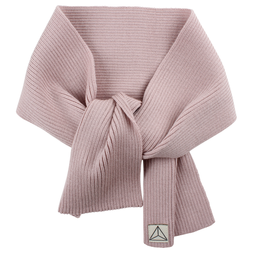Nordic Label - Schal Merinostrick shadow rose