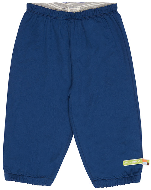 Loud+Proud - Wasserabweisende Hose gefüttert Ultramarin