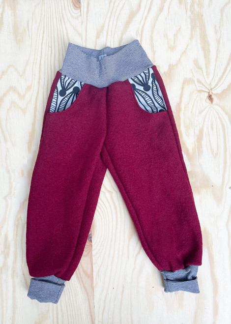 Kiezkinder Wollwalk Pumphose petrol