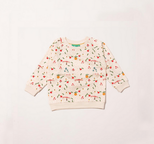 Little Green Radicals - Toadstool Sweatshirt