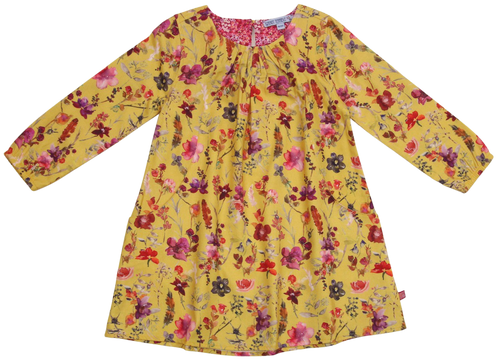 Enfant Terrible Webkleid Blumen gelb
