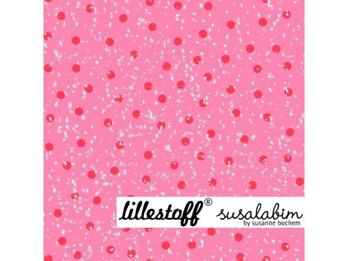 Lillestoff Jersey Wichtelpunkte rosa