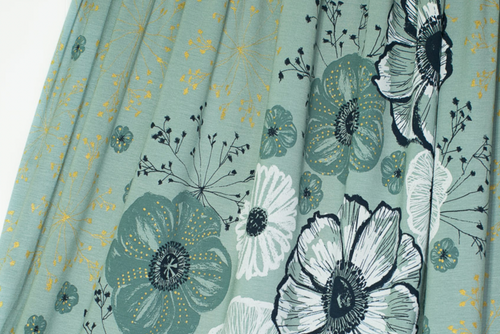 Lillestoff Modal viskose Sommertraum