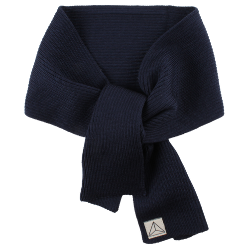 Nordic Label - Schlauchschal  Merinostrick marine