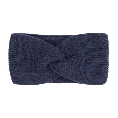 Pure Pure - Stirnband Kaschmir marine