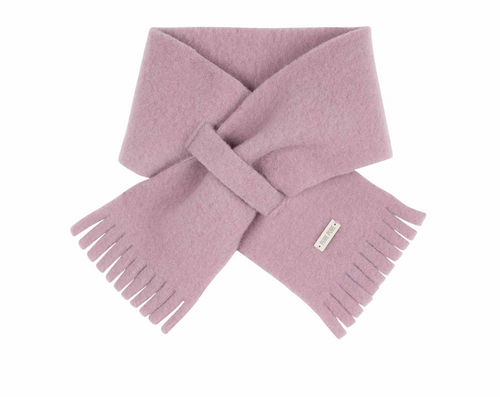 Pure Pure Babyschal Wollfleece Mauve