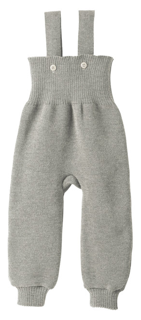 Disana Strick Trägerhose aus Wolle Merinowolle