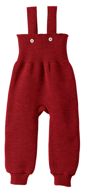 Disana Strick Trägerhose BordeauxKi