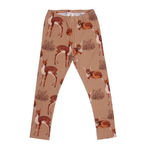 Walkiddy - Leggings Little Fawns Rehe