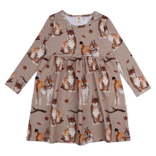 Walkiddy - Kleid Royal Lynxes Luchs