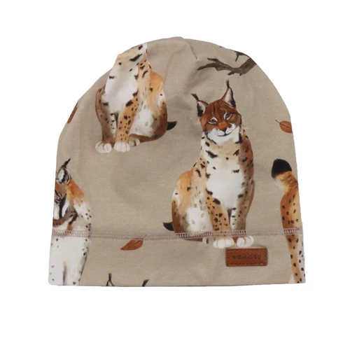 Walkiddy - Beanie Royal Lynxes Luchs